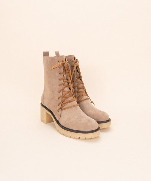 Mia Lace up Boots H p Co