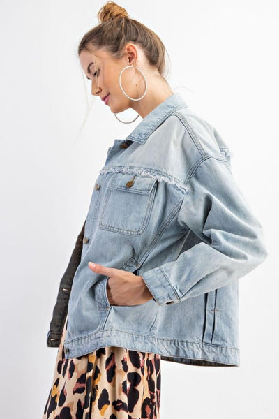 His Denim Jacket – Häpē + Co.