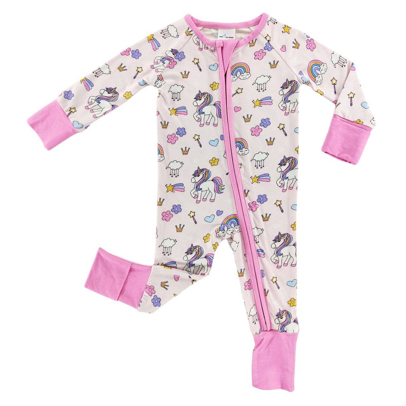 Unicorn Dreams Bamboo Sleeper: 6-12M