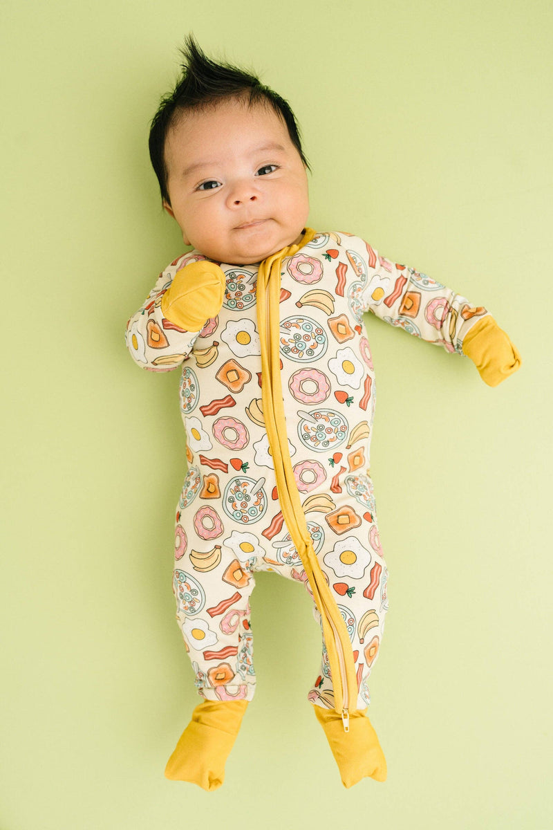 Breakfast Bamboo Sleeper: 18-24M