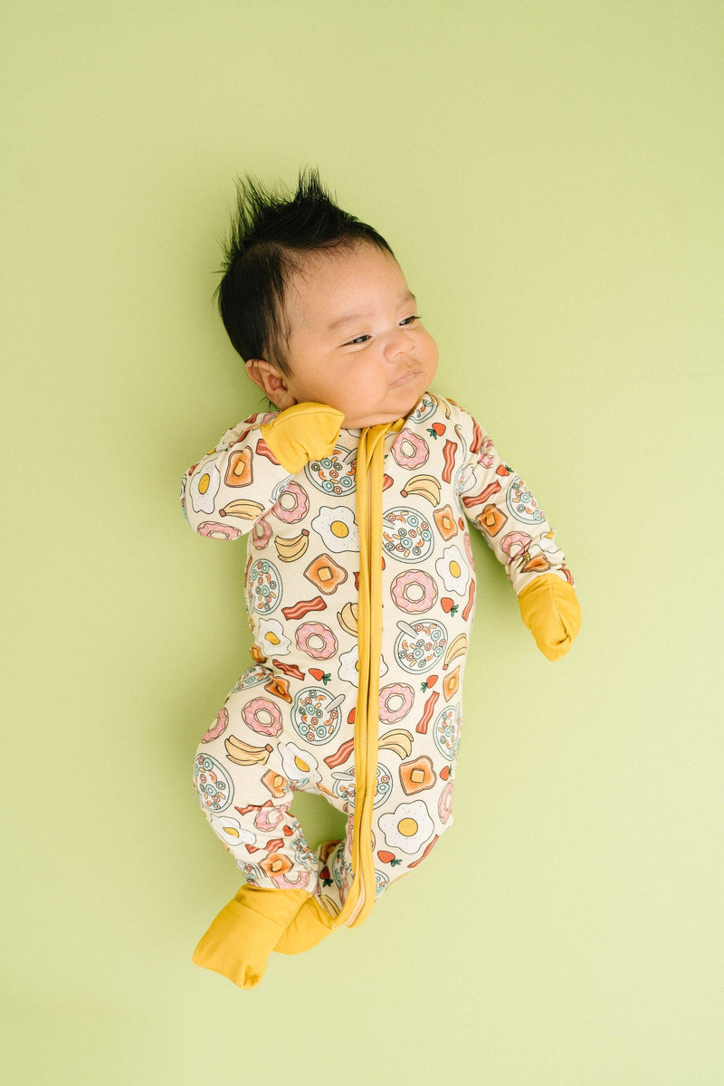 Breakfast Bamboo Sleeper: 18-24M