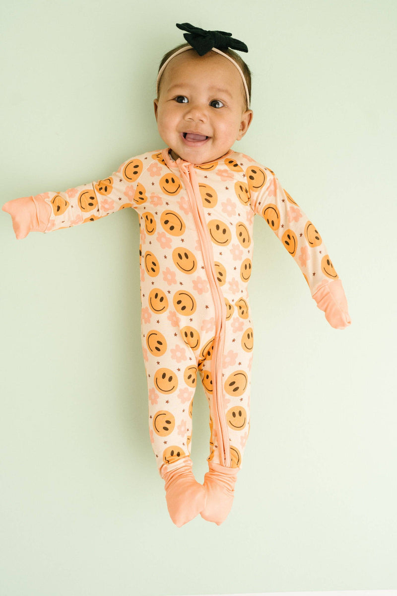 Flower Power Bamboo Sleeper: 18-24M