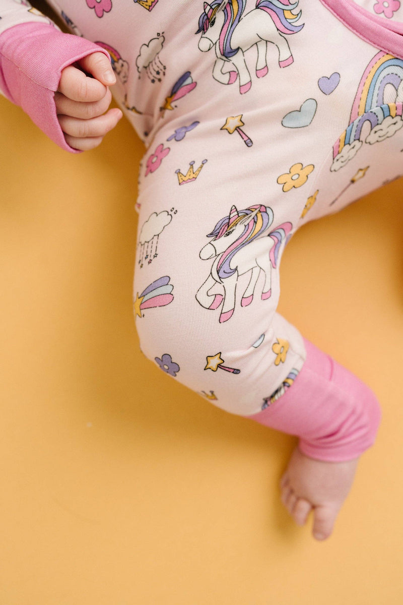 Unicorn Dreams Bamboo Sleeper: 18-24M