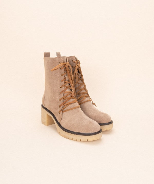 Mia Lace up Boots