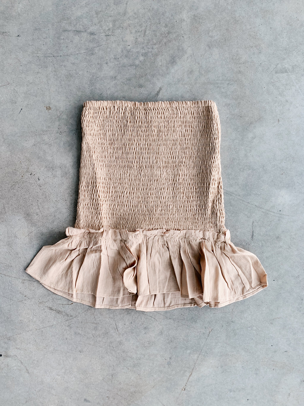 Maggie Smocking Skirt