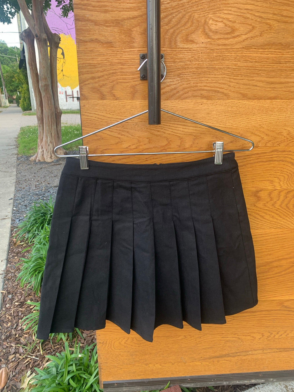 Mia Pleated Mini Skirt