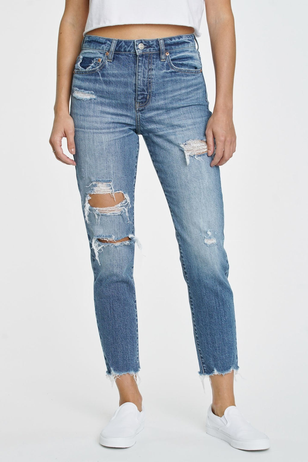 Kickback Denim Jean