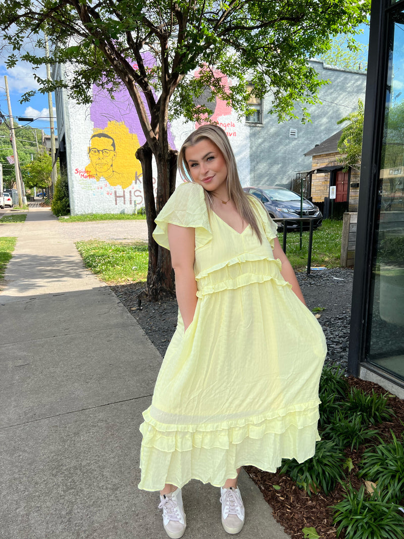 Sunshine Midi Dress