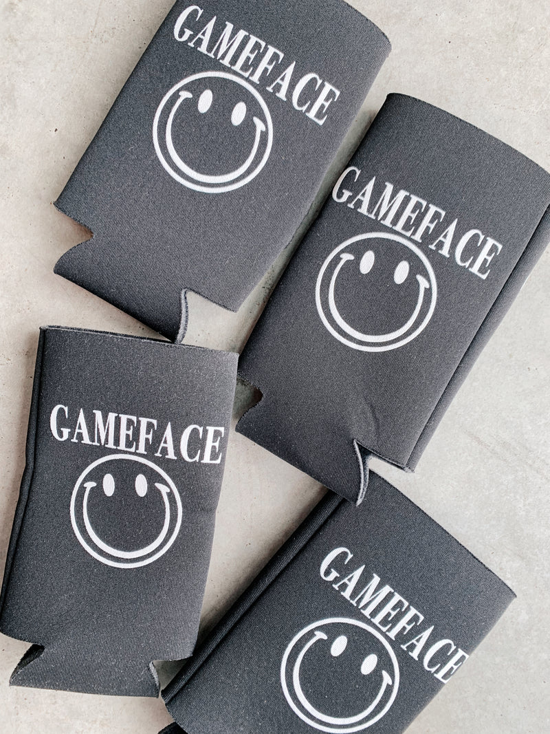 Game Face Tall Drink Sleeve