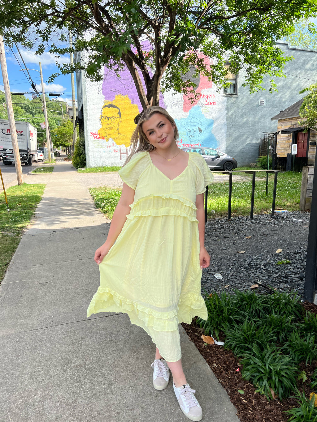 Sunshine Midi Dress