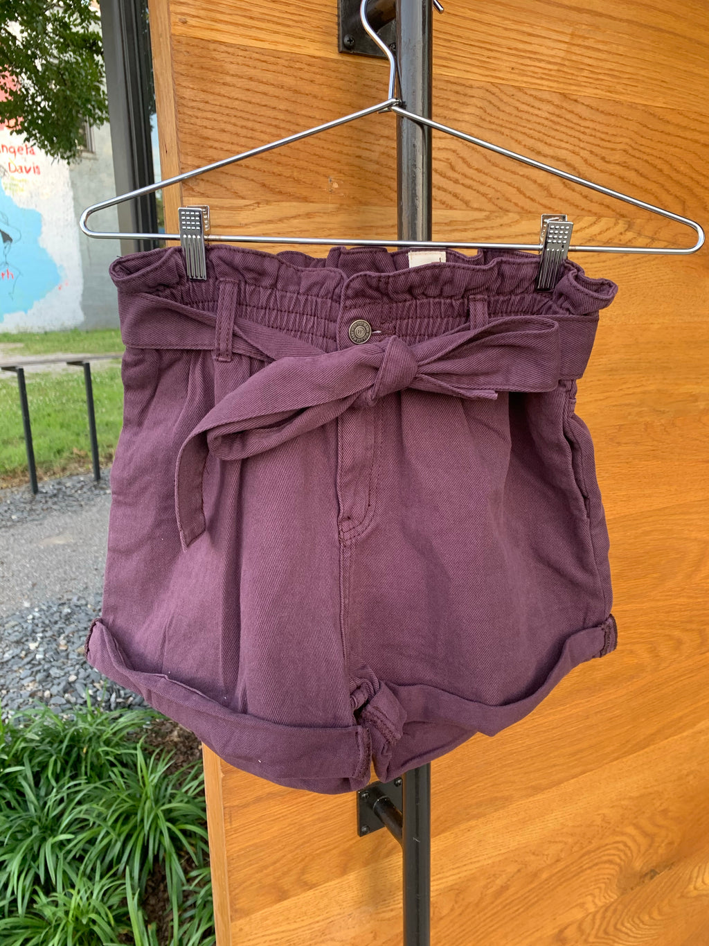 Zoe Paper Bag Shorts