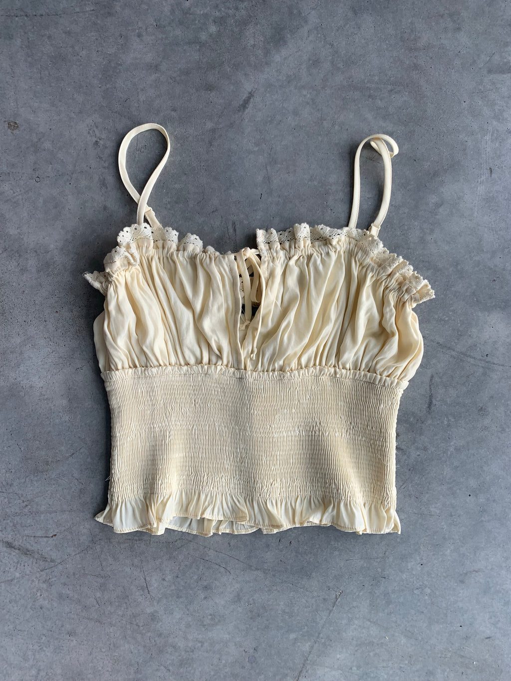 Erika Smocked Cami Top